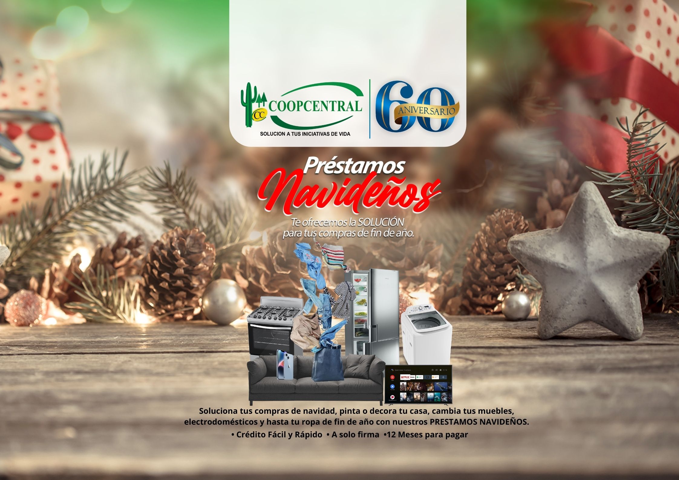 Prestamos navideños coopcentral 2022