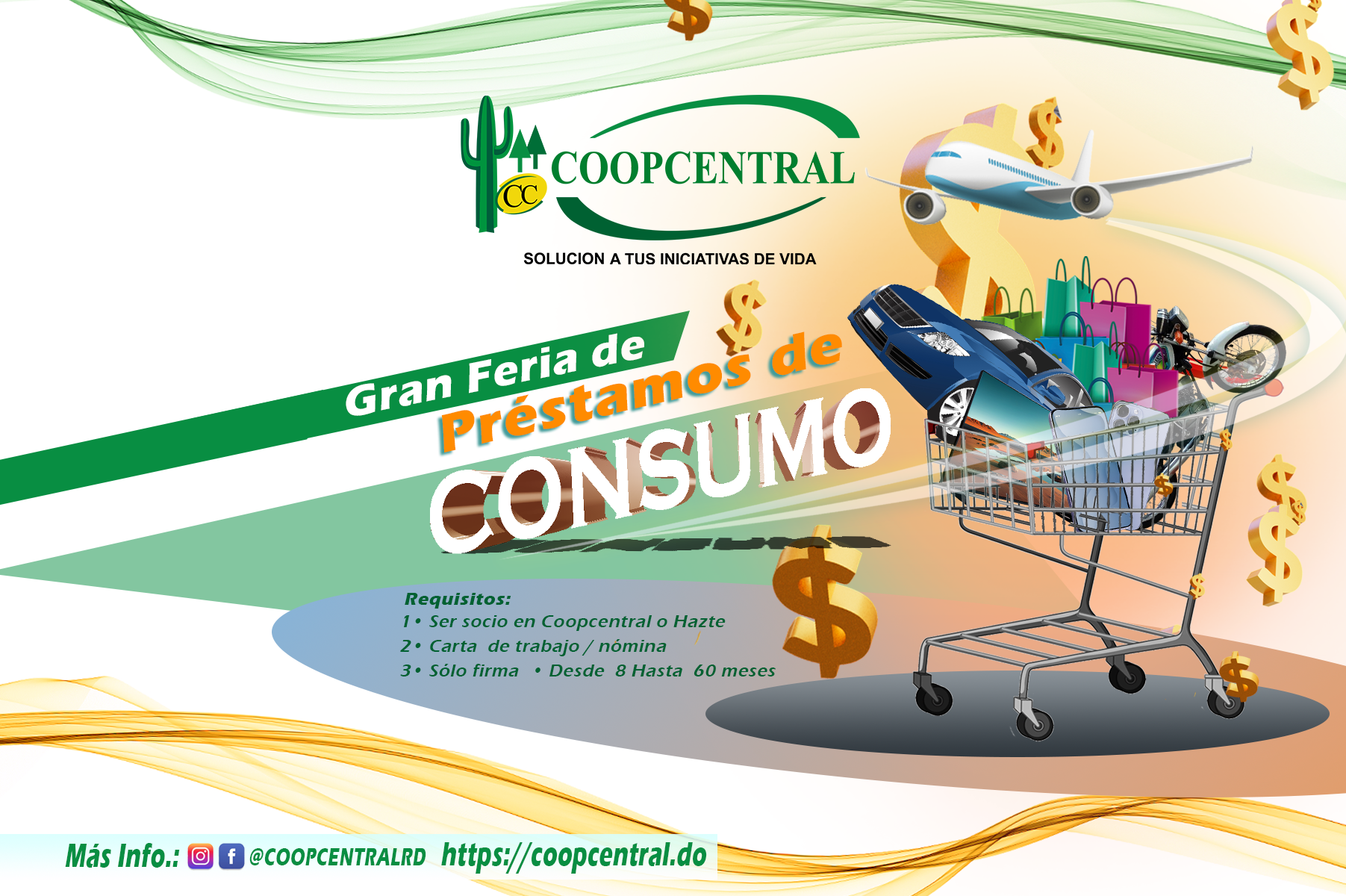 prestamos consumo coopcentral
